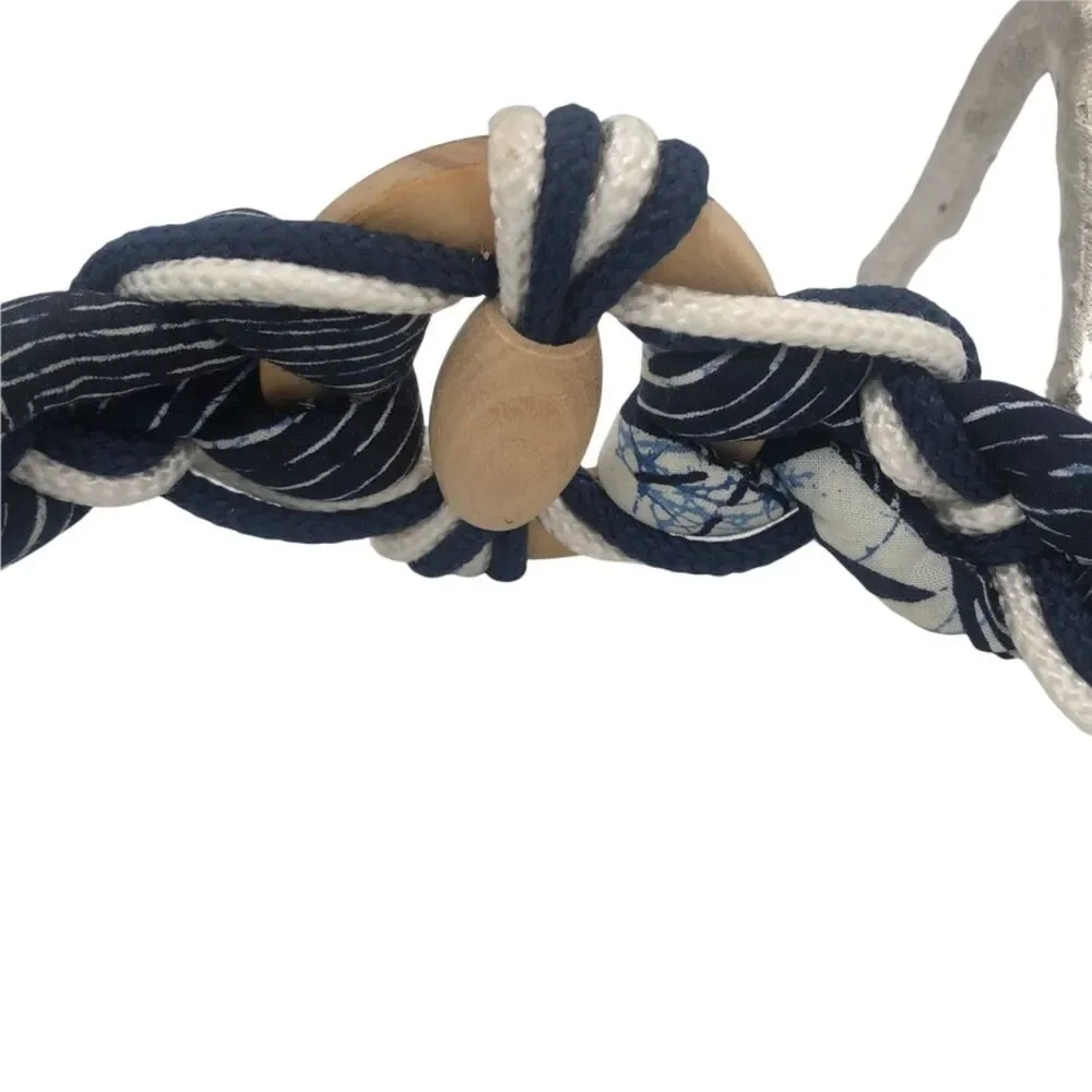 Vintage fabric rope